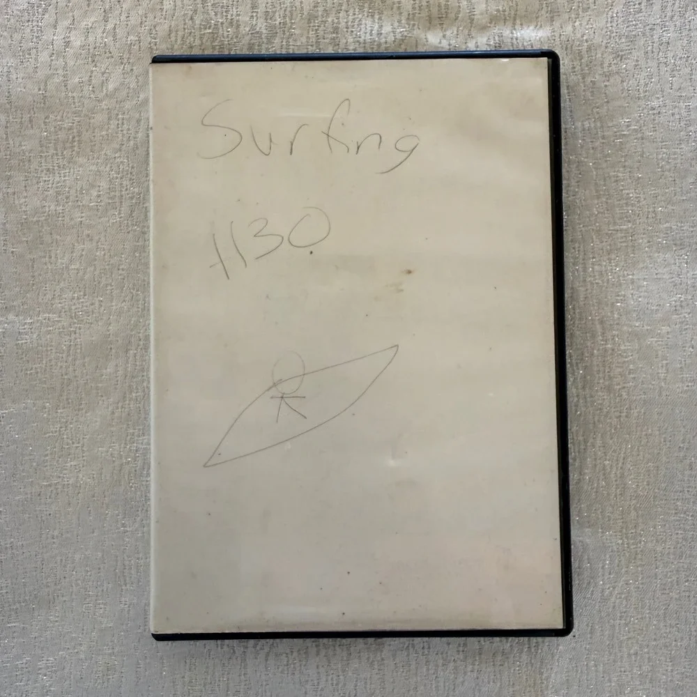 Surfing H3O Sony PlayStation 2 PS2 Game Disc Only Untested Rockstar Games